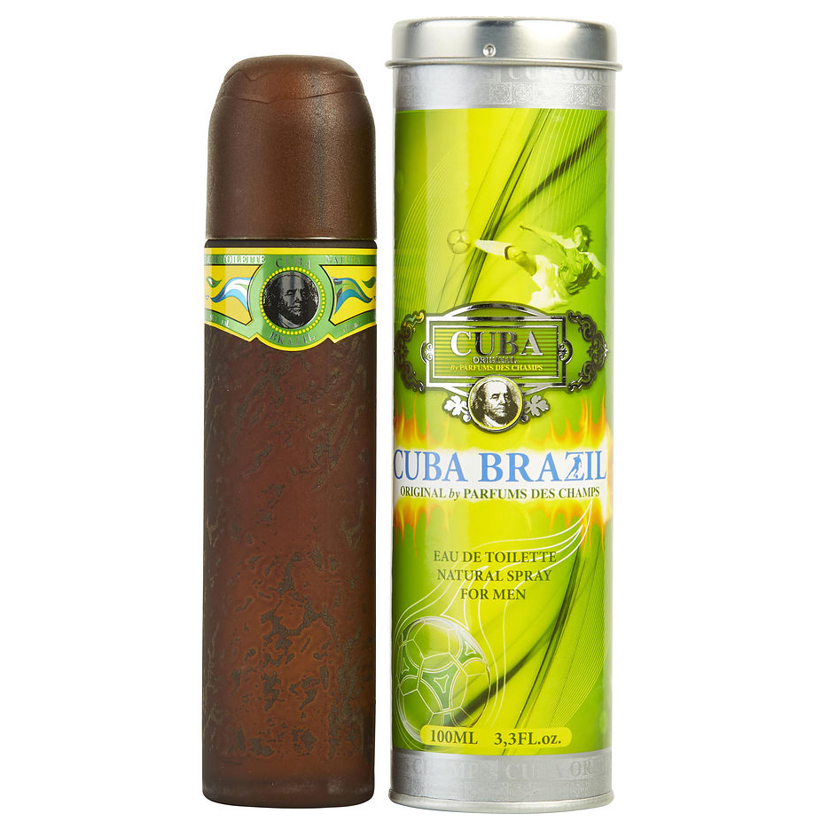 Cuba Brazil by Cuba Paris 100ml EDT for Men - Perfume NZ is the leading wholesale distributor of brand name perfumes and fragrances in New Zealand.