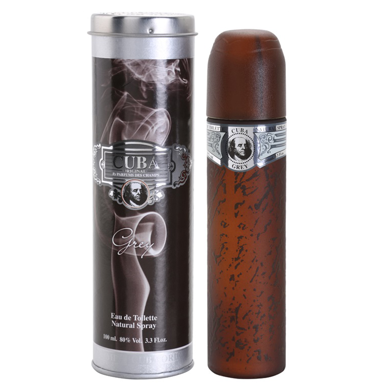 Cuba Grey by Fragluxe 100ml EDT for Men - Perfume NZ is the leading wholesale distributor of brand name perfumes and fragrances in New Zealand.