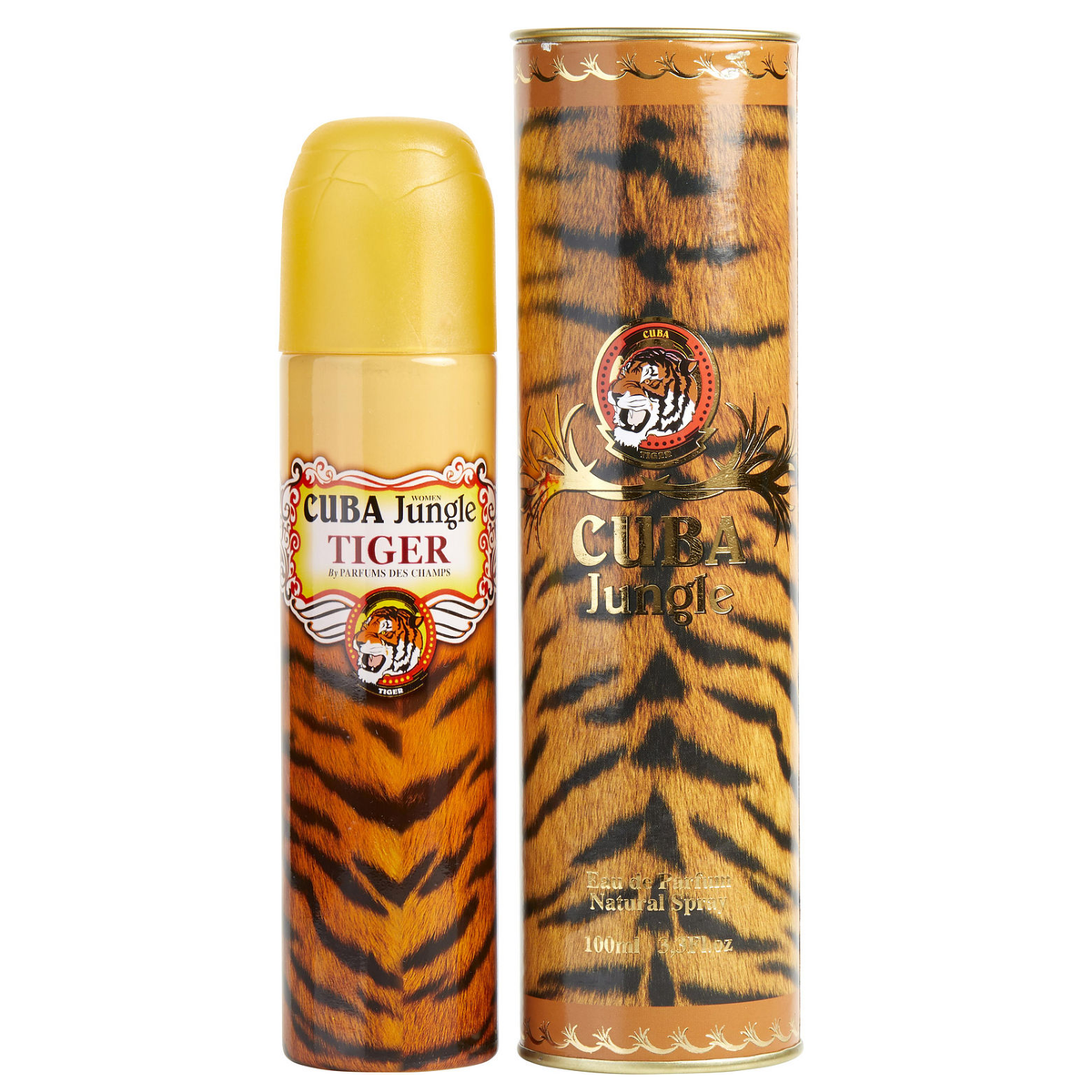 Cuba Jungle Tiger by Fragluxe 100ml EDP for Women - Perfume NZ is the leading wholesale distributor of brand name perfumes and fragrances in New Zealand.