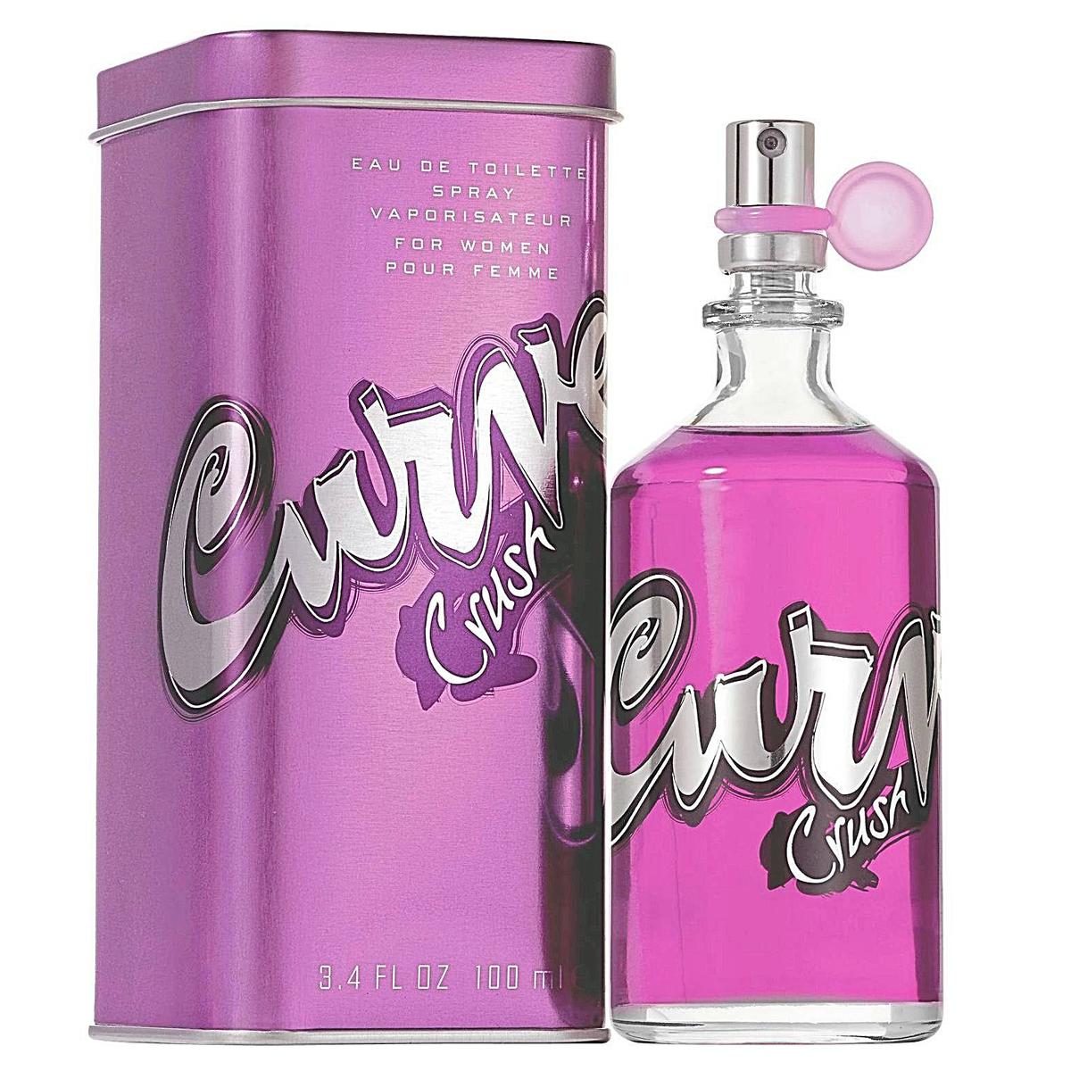 Curve Crush by Liz Claiborne 100ml EDT - Perfume NZ is the leading wholesale distributor of brand name perfumes and fragrances in New Zealand.
