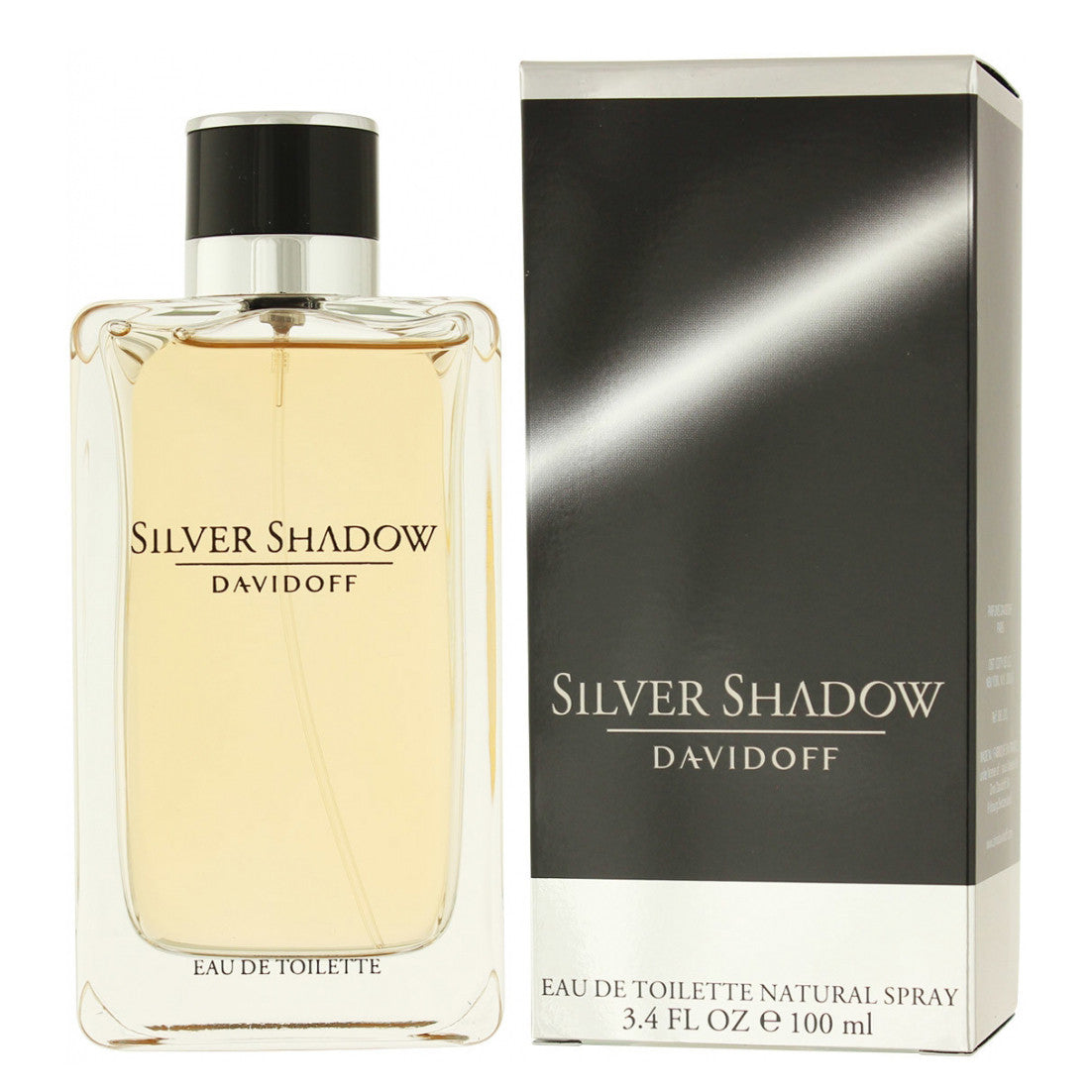 Silver Shadow by Davidoff 100ml EDT - Perfume NZ is the leading wholesale distributor of brand name perfumes and fragrances in New Zealand.