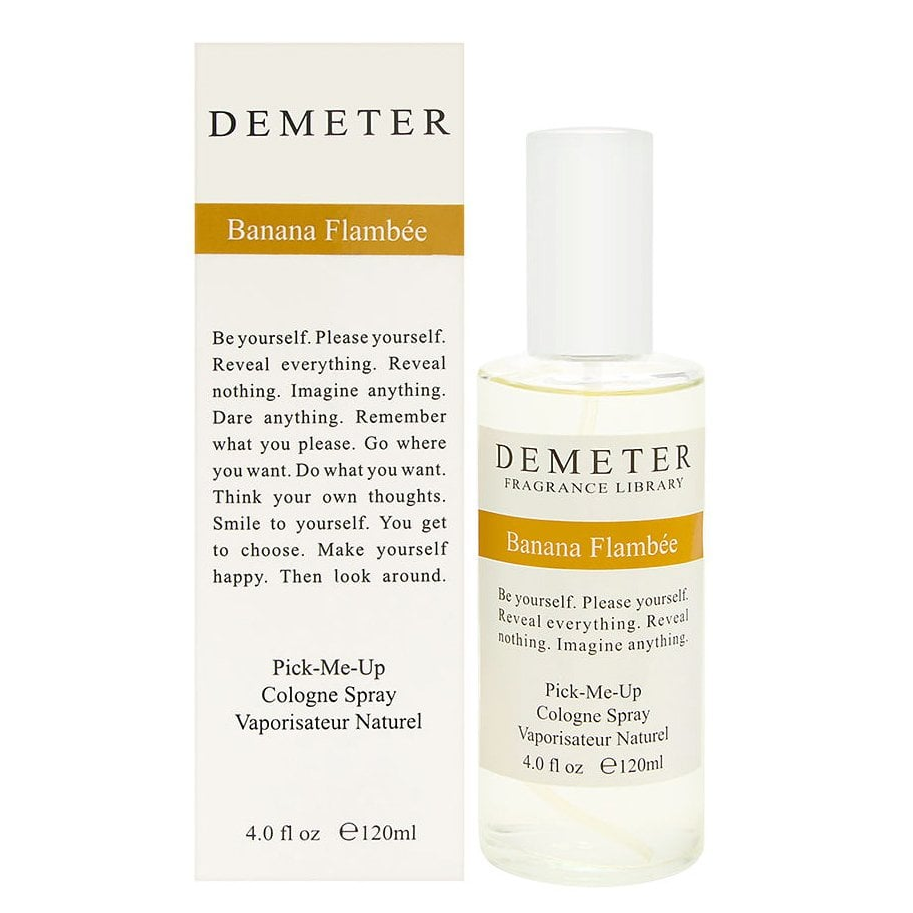 Banana Flambee by Demeter 120ml Cologne Spray - Perfume NZ is the leading wholesale distributor of brand name perfumes and fragrances in New Zealand.