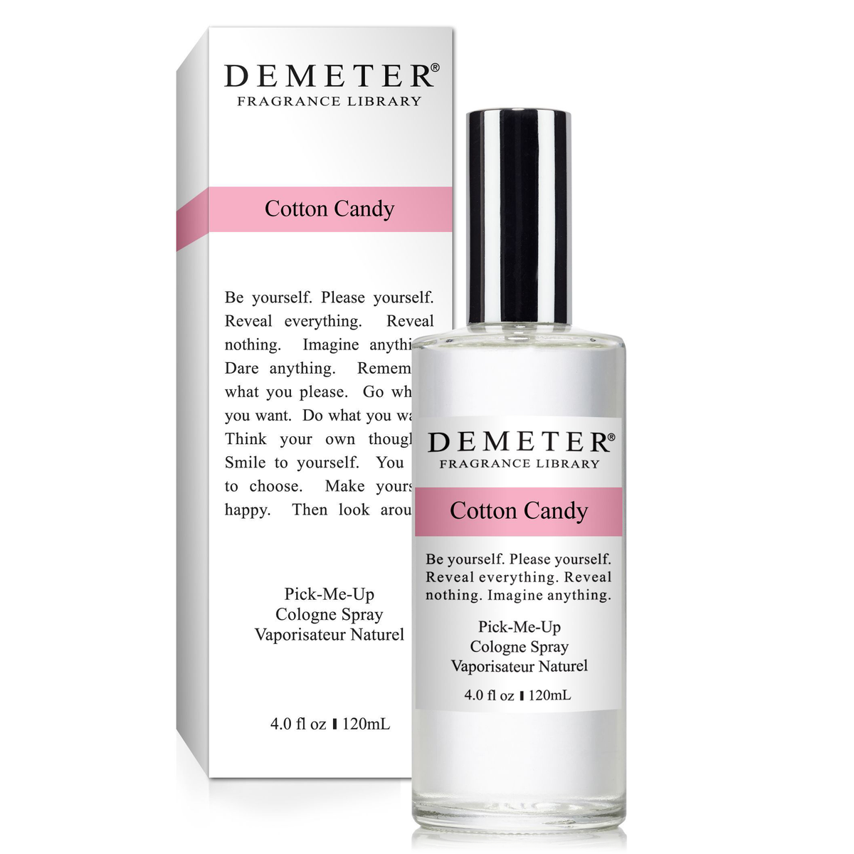 Cotton Candy by Demeter 120ml Cologne Spray - Perfume NZ is the leading wholesale distributor of brand name perfumes and fragrances in New Zealand.
