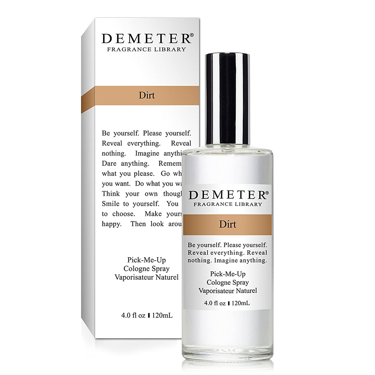 Dirt by Demeter 120ml Pick-Me-Up Cologne Spray - Perfume NZ is the leading wholesale distributor of brand name perfumes and fragrances in New Zealand.