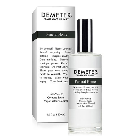 Funeral Home by Demeter 120ml Cologne Spray - Perfume NZ is the leading wholesale distributor of brand name perfumes and fragrances in New Zealand.