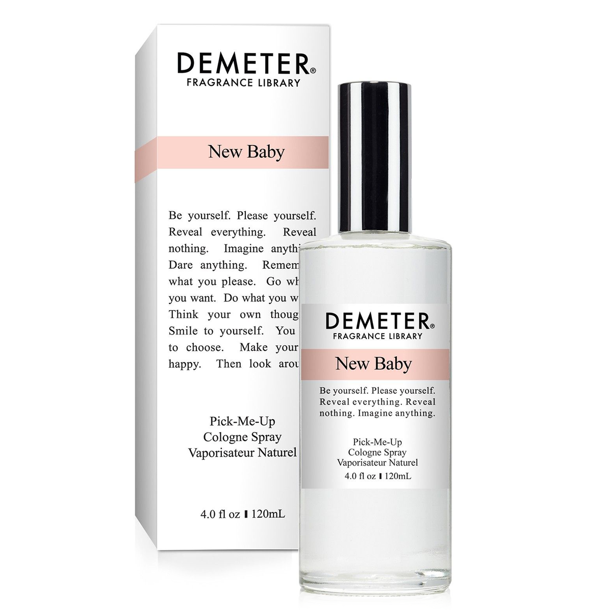 New Baby by Demeter 120ml Cologne Spray - Perfume NZ is the leading wholesale distributor of brand name perfumes and fragrances in New Zealand.