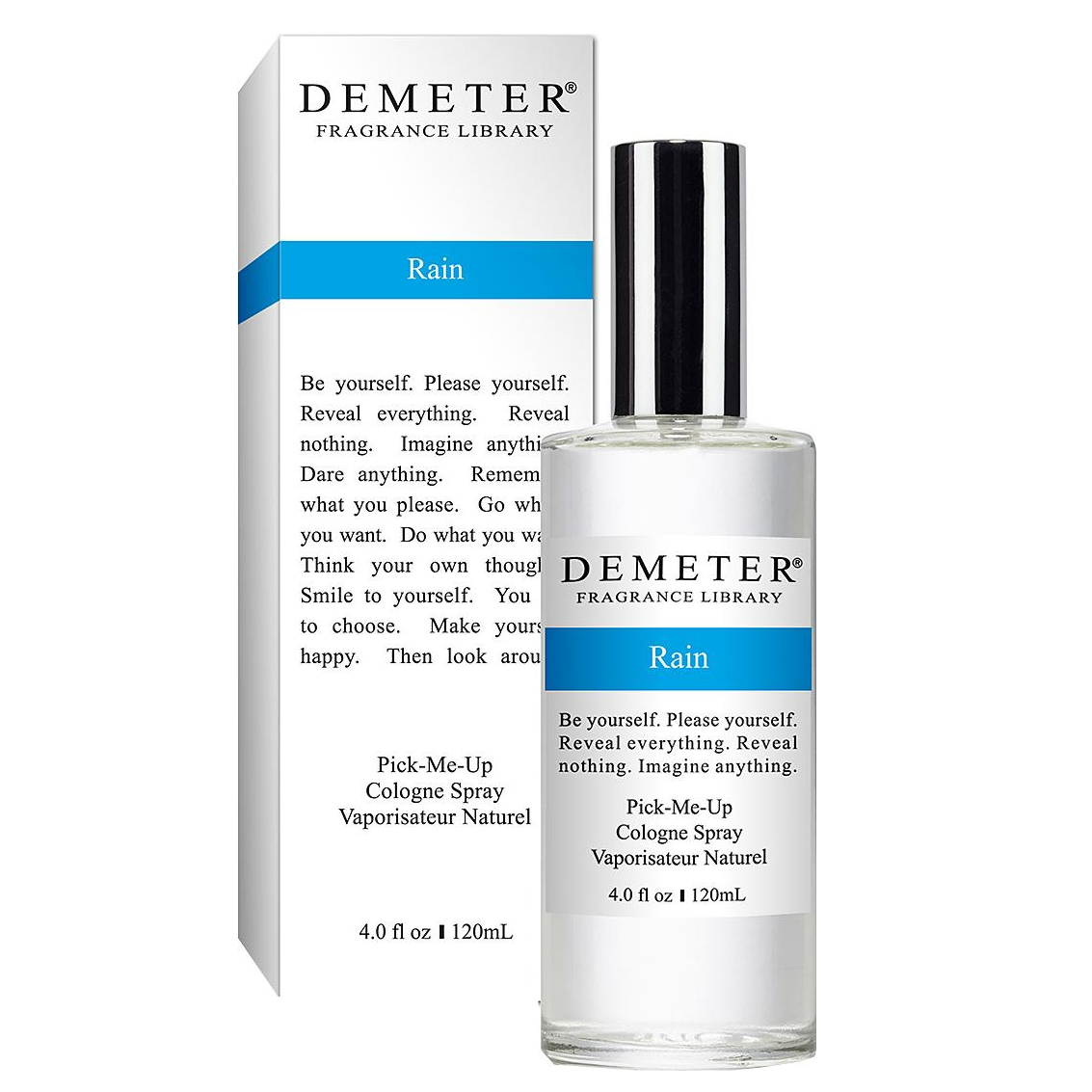 Rain by Demeter 120ml Pick-Me-Up Cologne Spray - Perfume NZ is the leading wholesale distributor of brand name perfumes and fragrances in New Zealand.