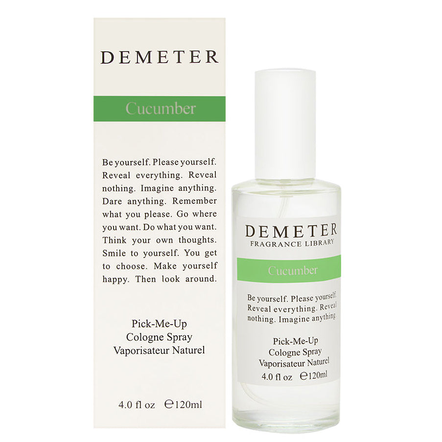 Cucumber by Demeter 120ml Pick-Me-Up Cologne Spray - Perfume NZ is the leading wholesale distributor of brand name perfumes and fragrances in New Zealand.