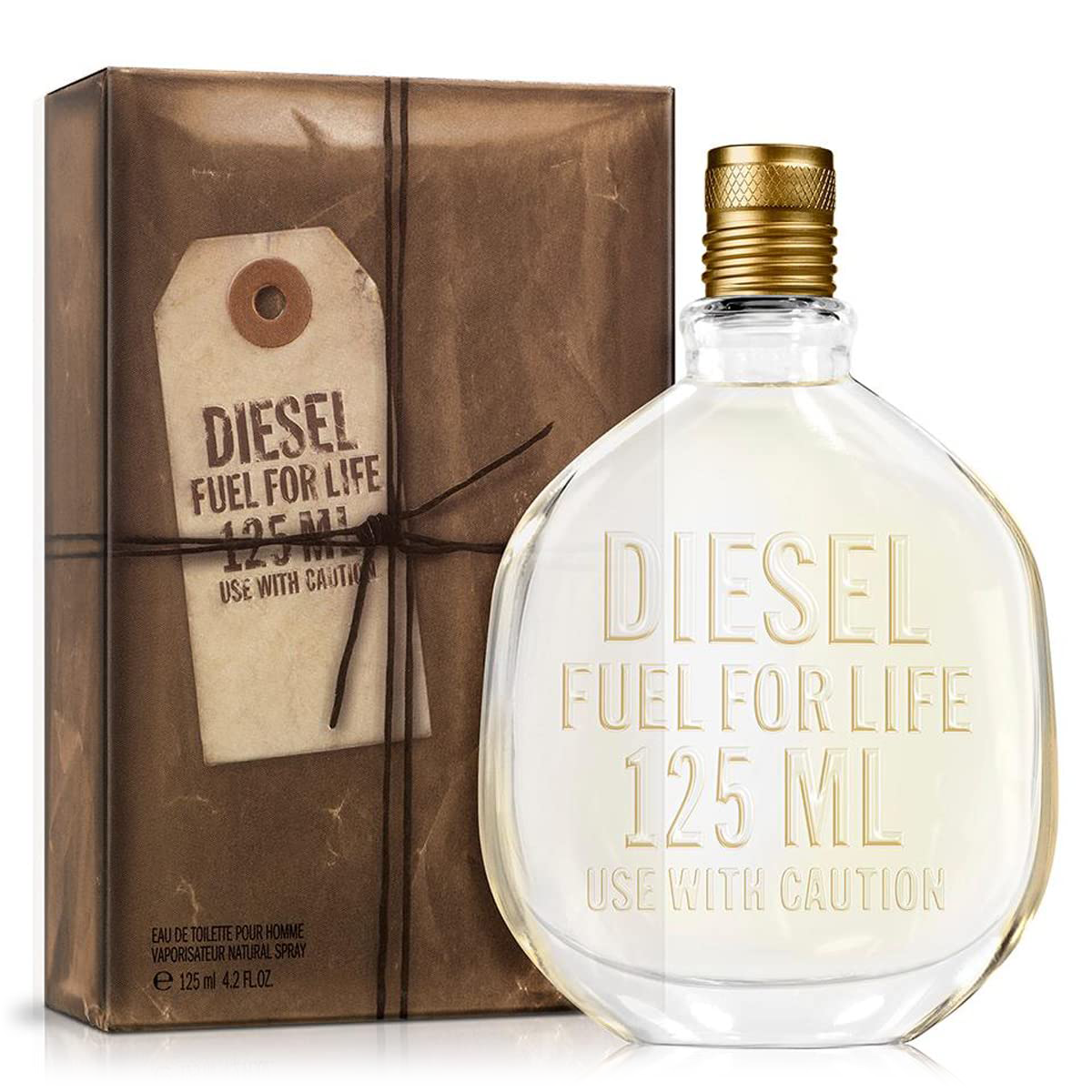 Fuel for Life by Diesel 125ml EDT for Men - Perfume NZ is the leading wholesale distributor of brand name perfumes and fragrances in New Zealand.