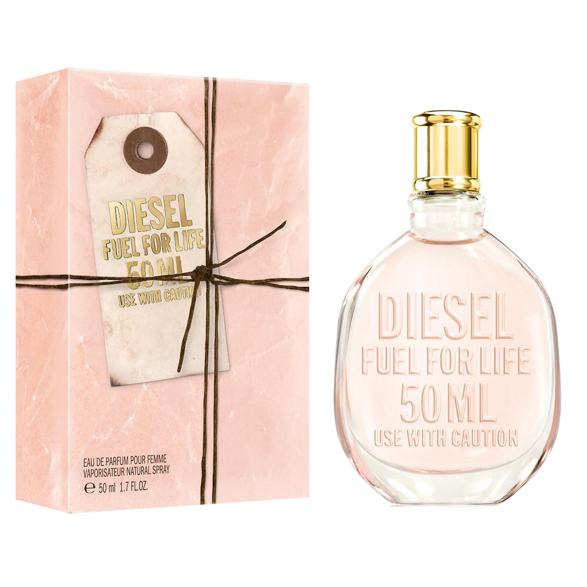Fuel for Life by Diesel 50ml EDP for Women - Perfume NZ is the leading wholesale distributor of brand name perfumes and fragrances in New Zealand.