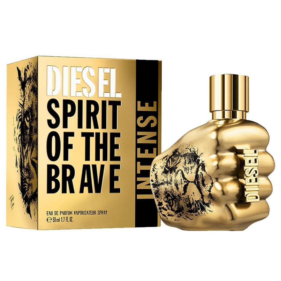Spirit Of The Brave Intense by Diesel 50ml EDP - Perfume NZ is the leading wholesale distributor of brand name perfumes and fragrances in New Zealand.