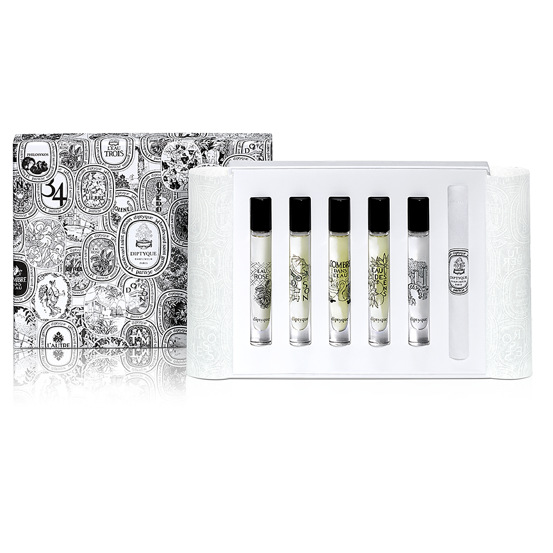 Diptyque Discovery Collection 5 Piece Gift Set - Perfume NZ is the leading wholesale distributor of brand name perfumes and fragrances in New Zealand.