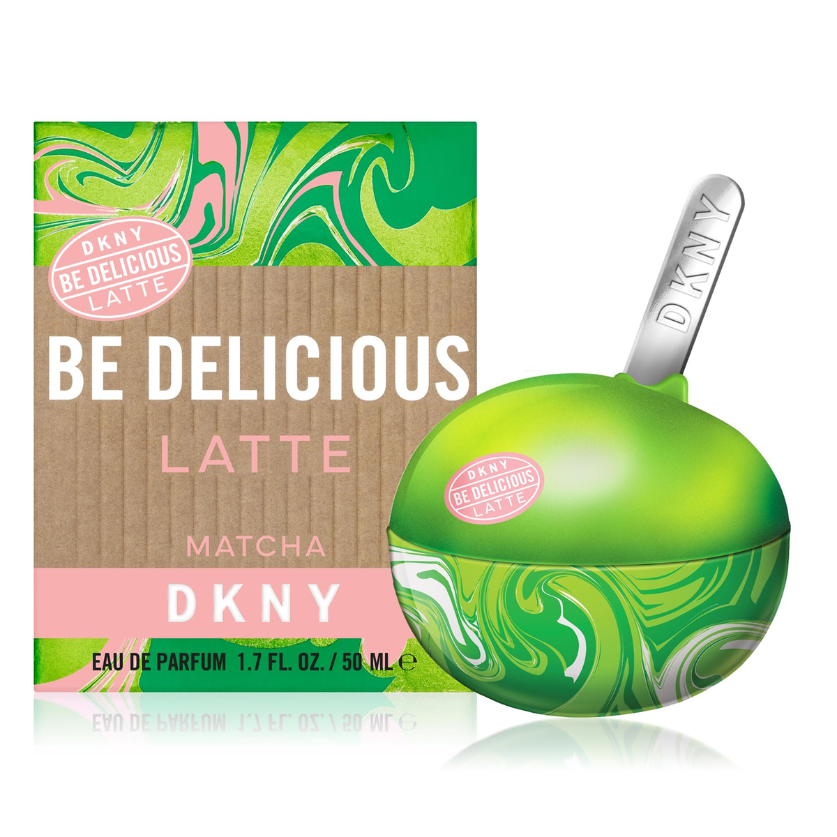 Be Delicious Latte Matcha by DKNY 50ml EDP - Perfume NZ is the leading wholesale distributor of brand name perfumes and fragrances in New Zealand.