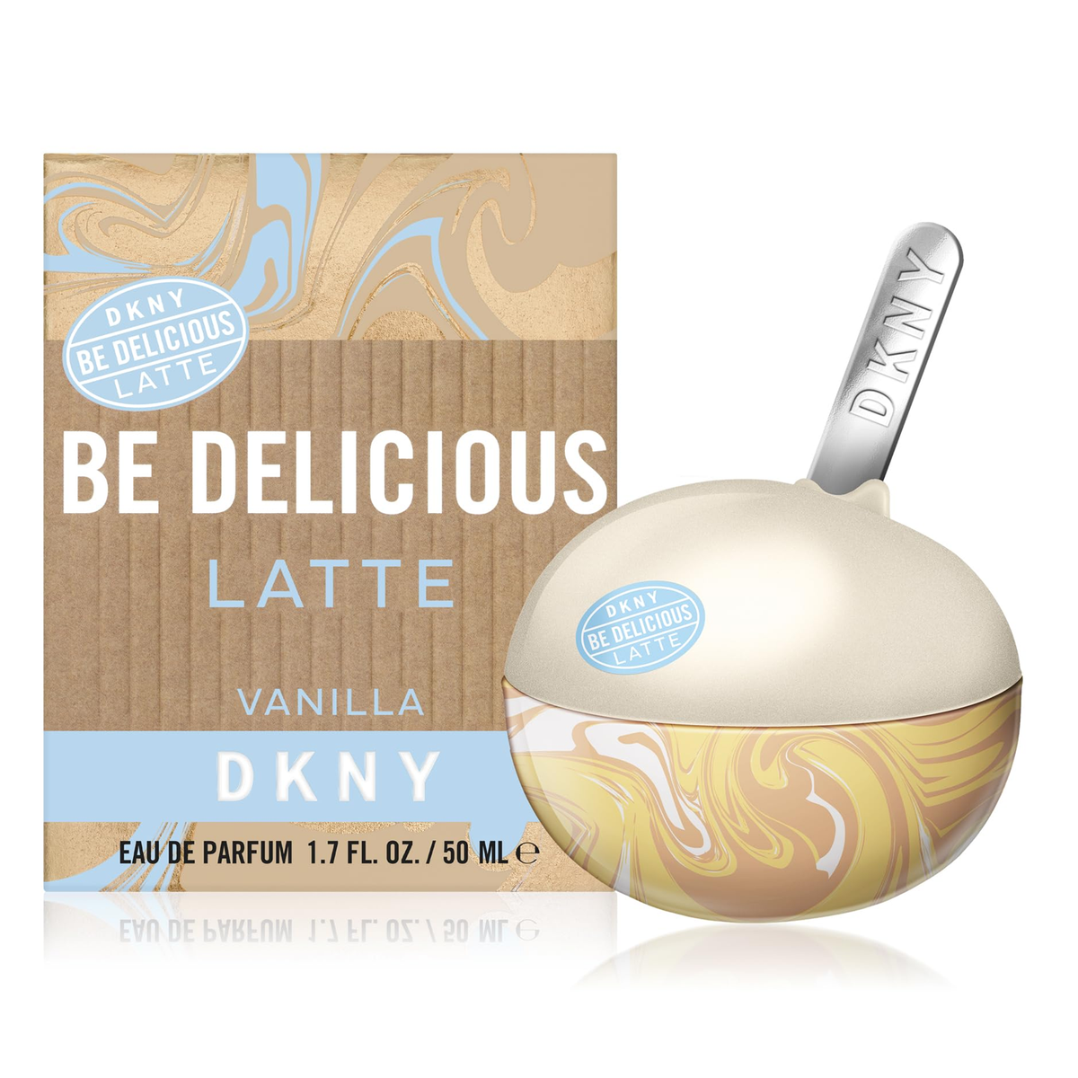 Be Delicious Latte Vanilla by DKNY 50ml EDP - Perfume NZ is the leading wholesale distributor of brand name perfumes and fragrances in New Zealand.