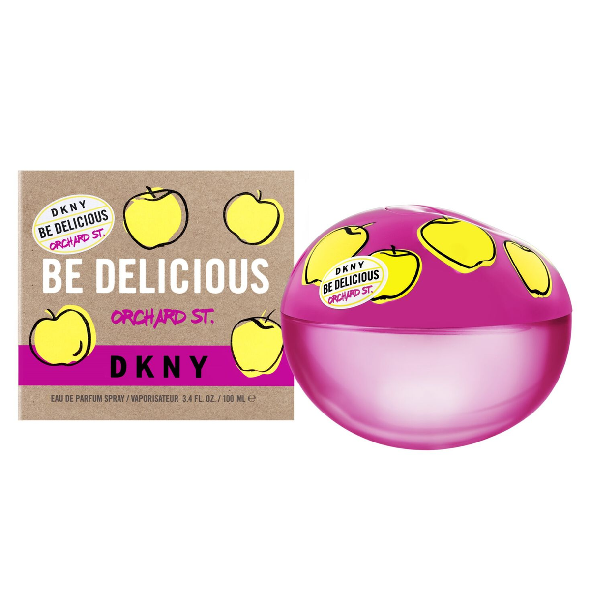 Be Delicious Orchard St by DKNY 100ml EDP - Perfume NZ is the leading wholesale distributor of brand name perfumes and fragrances in New Zealand.