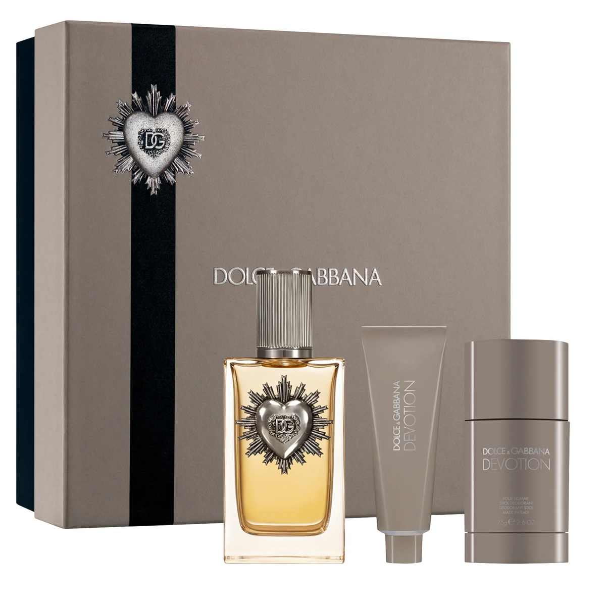 Devotion Pour Homme by Dolce &amp; Gabbana 100ml EDP 3pc Gift Set - Perfume NZ is the leading wholesale distributor of brand name perfumes and fragrances in New Zealand.