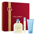 Light Blue by Dolce &amp; Gabbana 125ml EDT 3 Piece Gift Set - Perfume NZ is the leading wholesale distributor of brand name perfumes and fragrances in New Zealand.