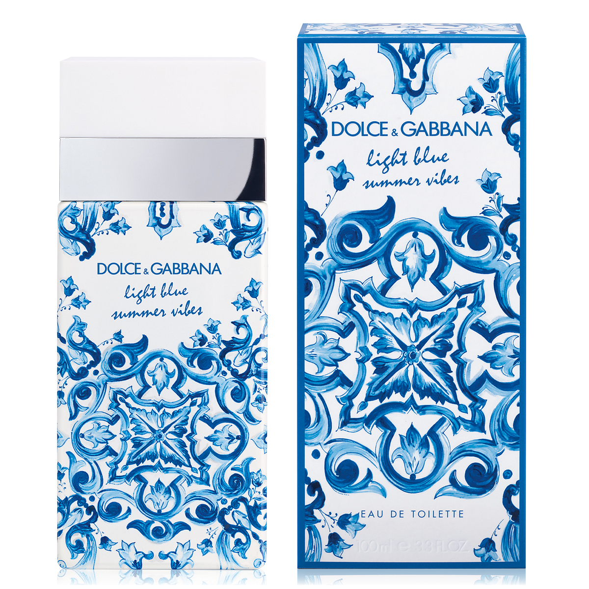 Light Blue Summer Vibes by D&amp;G 100ml EDT for Women - Perfume NZ is the leading wholesale distributor of brand name perfumes and fragrances in New Zealand.