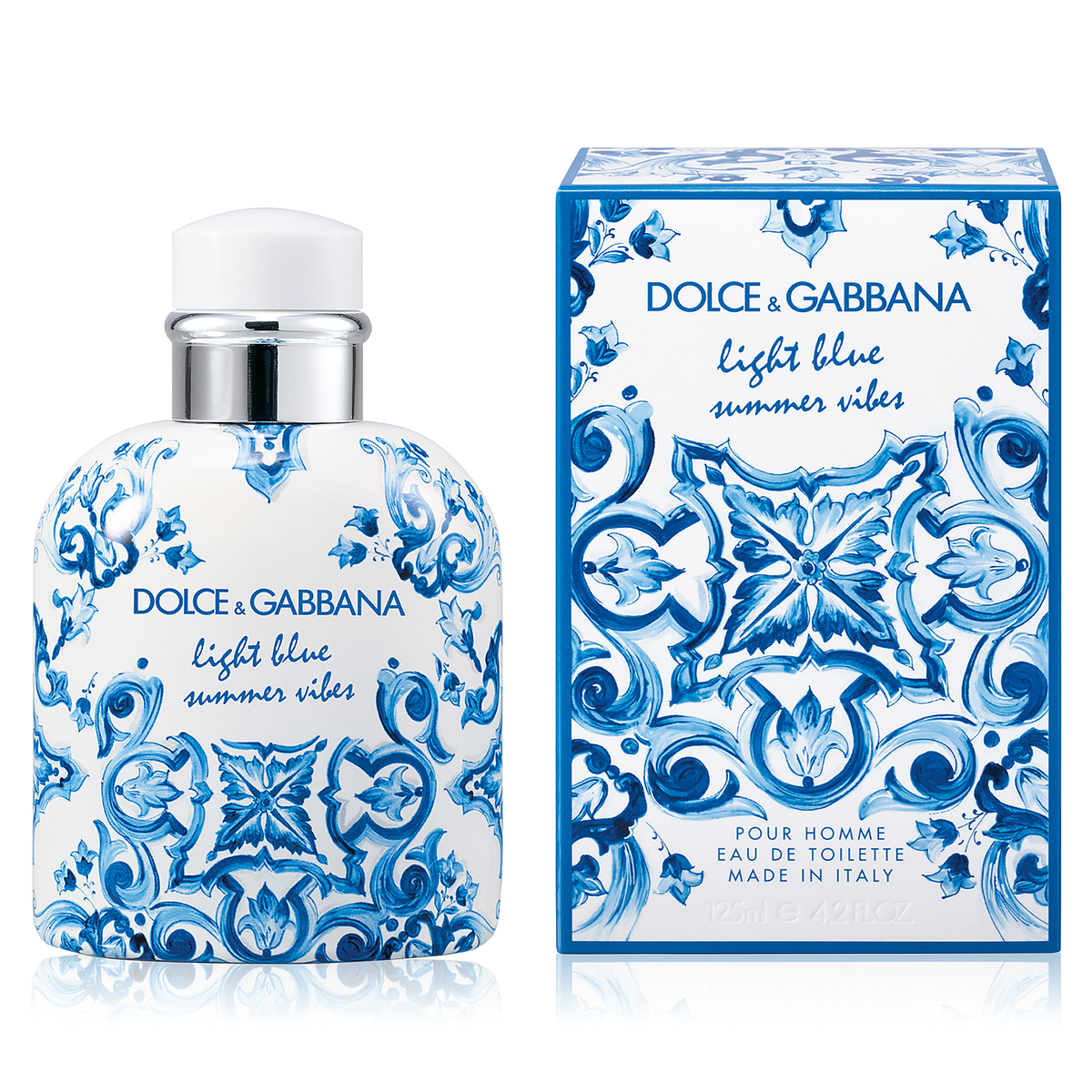 Light Blue Summer Vibes by Dolce &amp; Gabbana 125ml EDT - Perfume NZ is the leading wholesale distributor of brand name perfumes and fragrances in New Zealand.