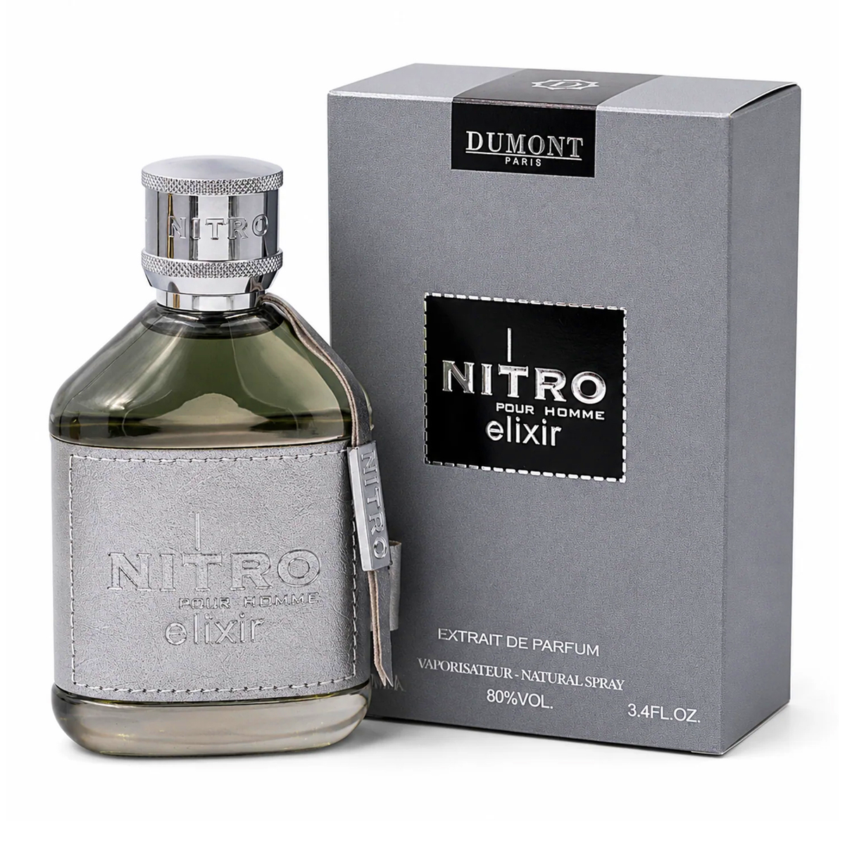 Nitro Elixir by Dumont 100ml Extrait De Parfum - Perfume NZ is the leading wholesale distributor of brand name perfumes and fragrances in New Zealand.