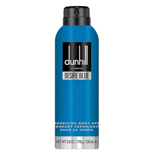 Desire Blue by Dunhill 226ml Body Spray - Perfume NZ is the leading wholesale distributor of brand name perfumes and fragrances in New Zealand.