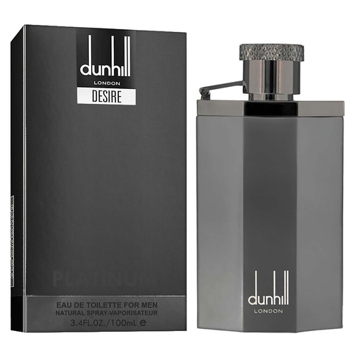 Desire Platinum by Dunhill 100ml EDT - Perfume NZ is the leading wholesale distributor of brand name perfumes and fragrances in New Zealand.