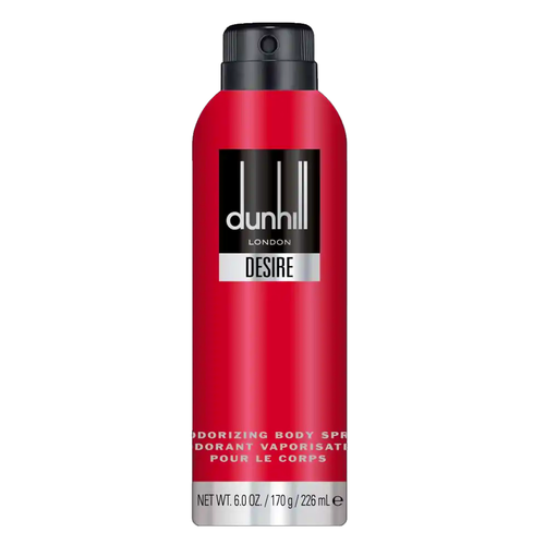 Desire Red by Dunhill 226ml Body Spray - Perfume NZ is the leading wholesale distributor of brand name perfumes and fragrances in New Zealand.
