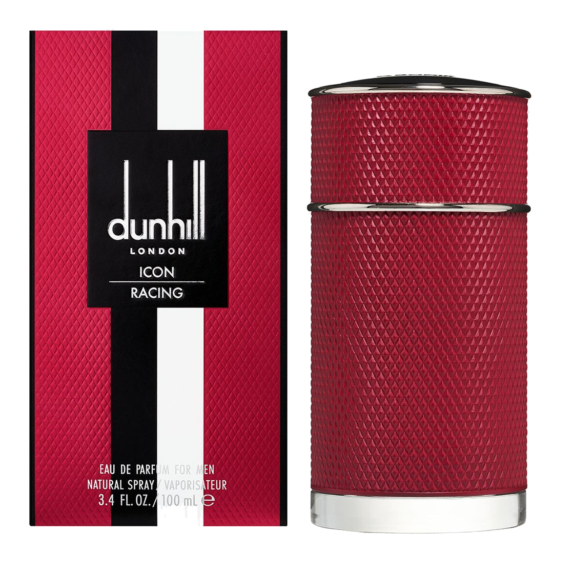 Icon Racing Red by Dunhill 100ml EDP - Perfume NZ is the leading wholesale distributor of brand name perfumes and fragrances in New Zealand.
