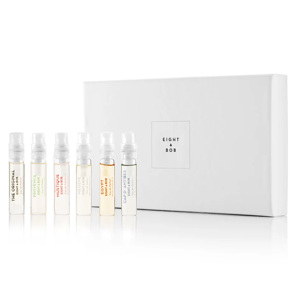 Eight &amp; Bob Iconic Discovery 6x 2ml EDP Set - Perfume NZ is the leading wholesale distributor of brand name perfumes and fragrances in New Zealand.