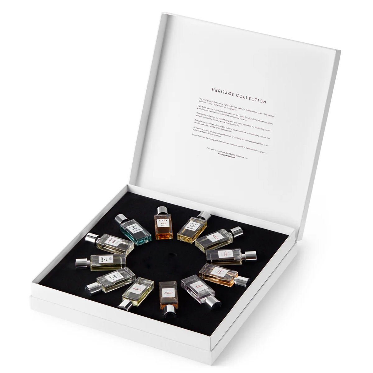 Eight &amp; Bob Heritage Collection 12x 30ml EDP Gift Set - Perfume NZ is the leading wholesale distributor of brand name perfumes and fragrances in New Zealand.