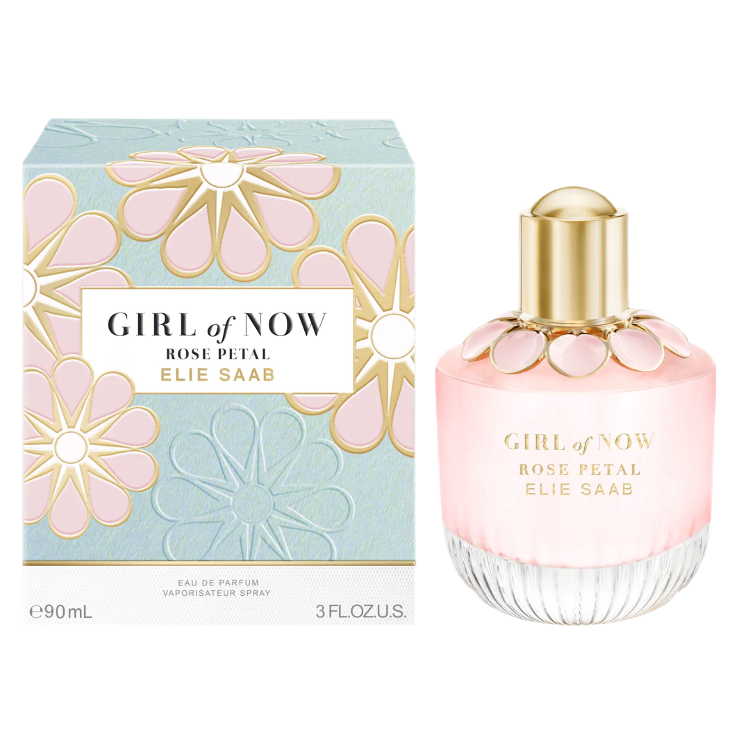 Girl Of Now Rose Petal by Elie Saab 90ml EDP - Perfume NZ is the leading wholesale distributor of brand name perfumes and fragrances in New Zealand.