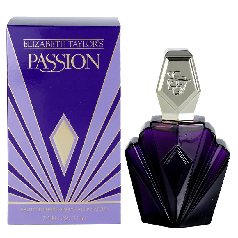 Passion by Elizabeth Taylor 74ml EDT for Women - Perfume NZ is the leading wholesale distributor of brand name perfumes and fragrances in New Zealand.