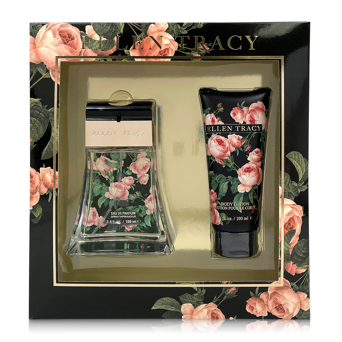 Floral Courageous by Ellen Tracy 100ml EDP 2 Piece Gift Set - Perfume NZ is the leading wholesale distributor of brand name perfumes and fragrances in New Zealand.