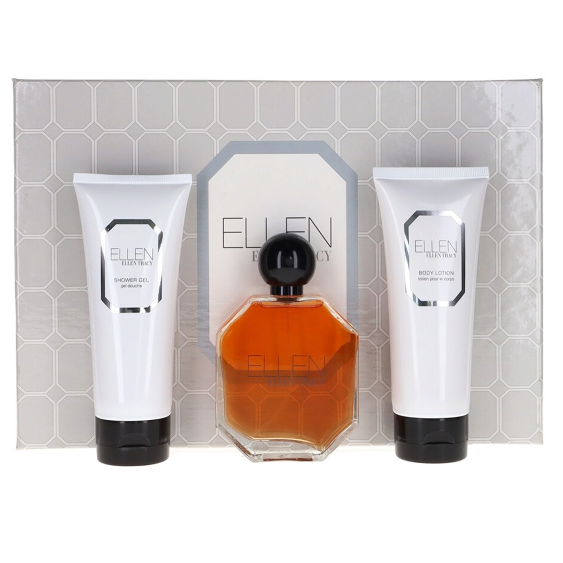 Ellen by Ellen Tracy 100ml EDP 3 Piece Gift Set - Perfume NZ is the leading wholesale distributor of brand name perfumes and fragrances in New Zealand.