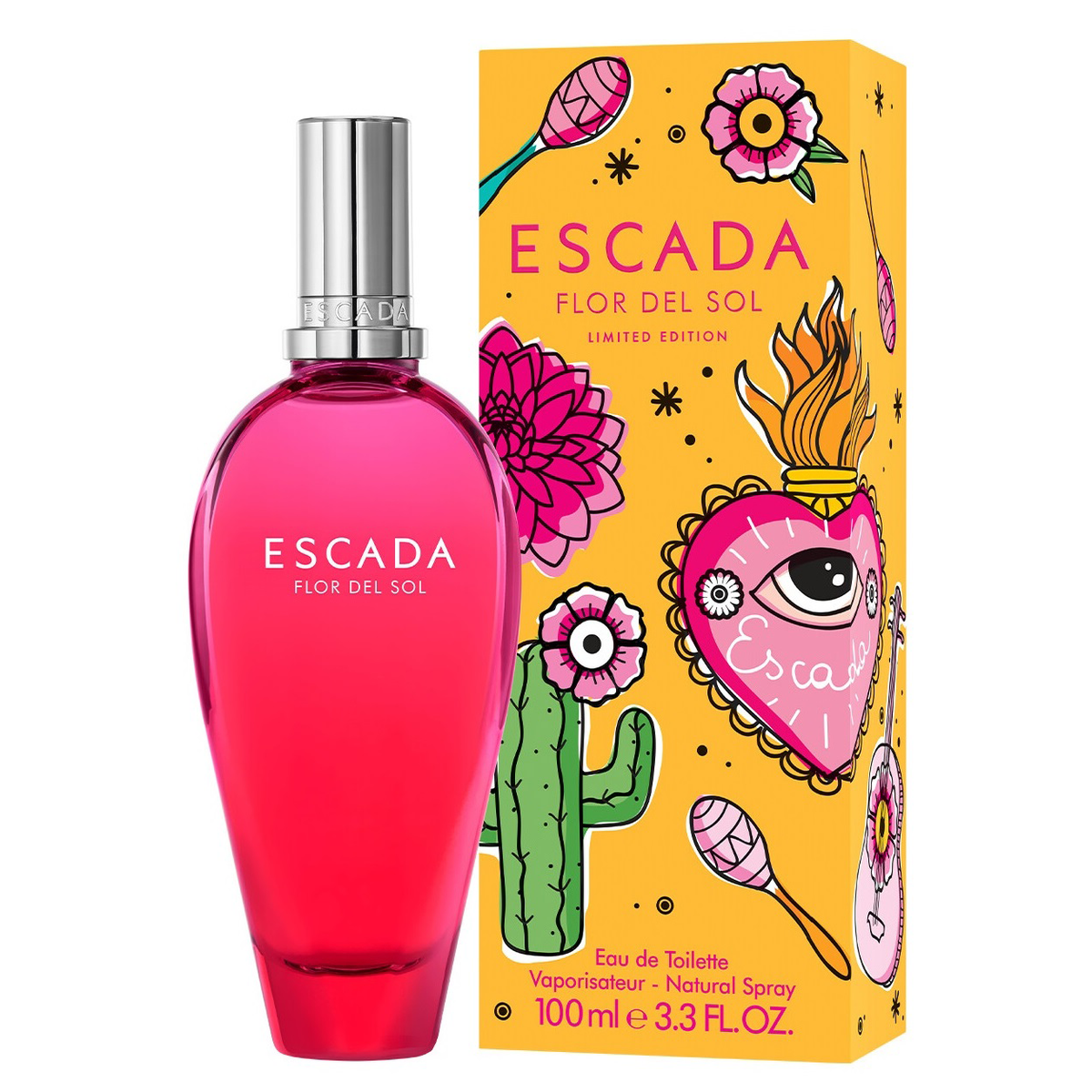 Flor Del Sol by Escada 100ml EDT for Women - Perfume NZ is the leading wholesale distributor of brand name perfumes and fragrances in New Zealand.