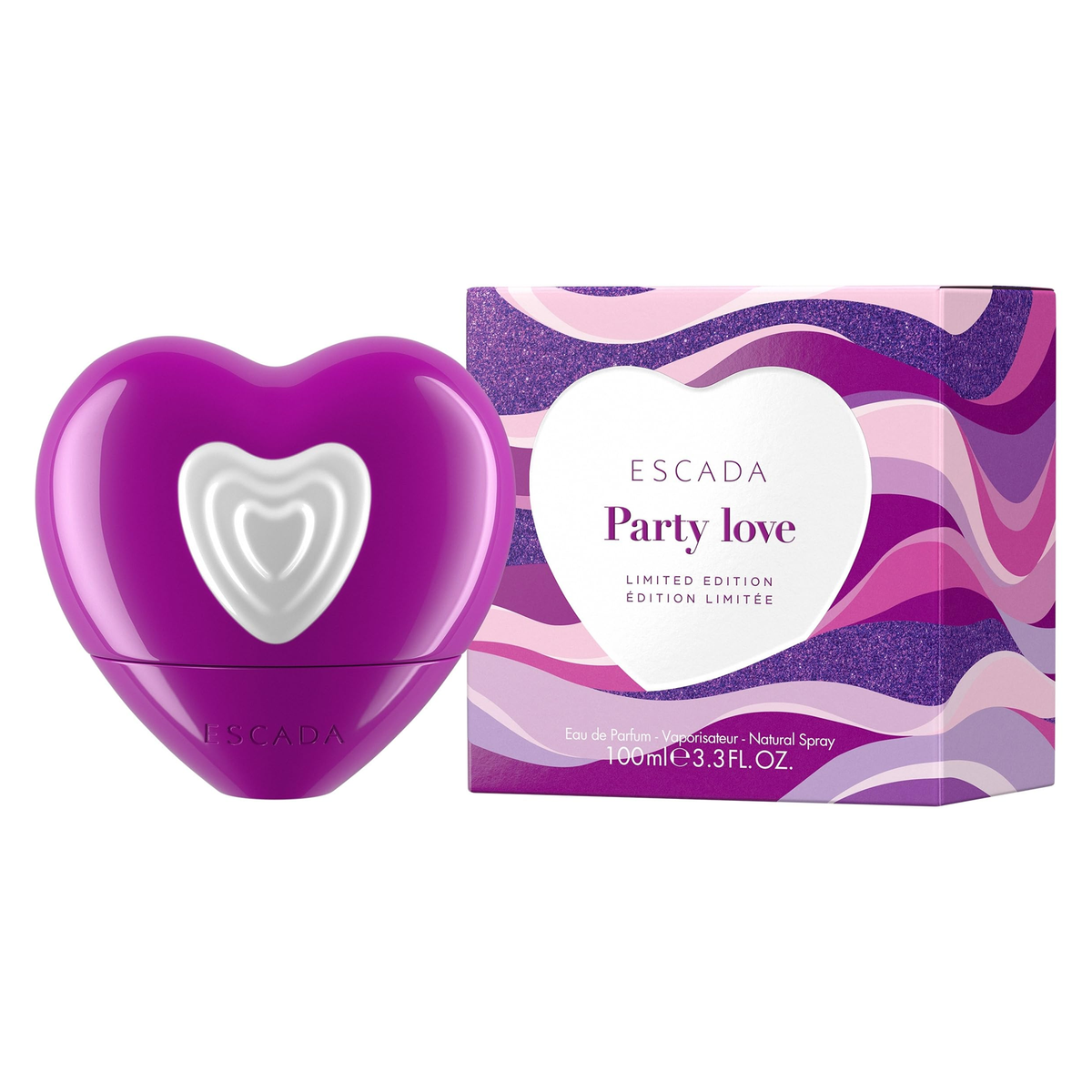 Party Love by Escada 100ml EDP - Perfume NZ is the leading wholesale distributor of brand name perfumes and fragrances in New Zealand.