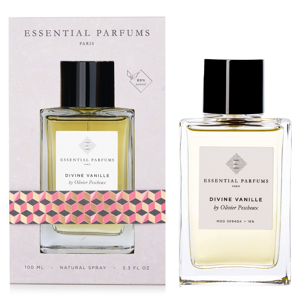 Divine Vanille by Essential Parfums 100ml EDP - Perfume NZ is the leading wholesale distributor of brand name perfumes and fragrances in New Zealand.