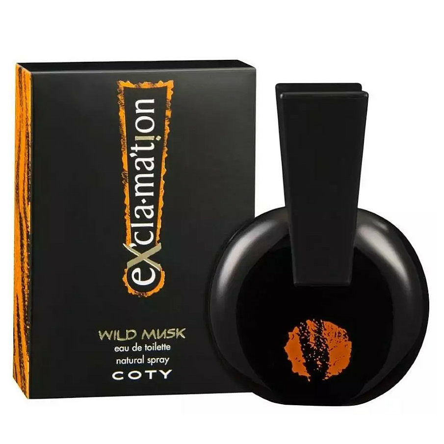 Exclamation Wild Musk by Coty 100ml EDT - Perfume NZ is the leading wholesale distributor of brand name perfumes and fragrances in New Zealand.