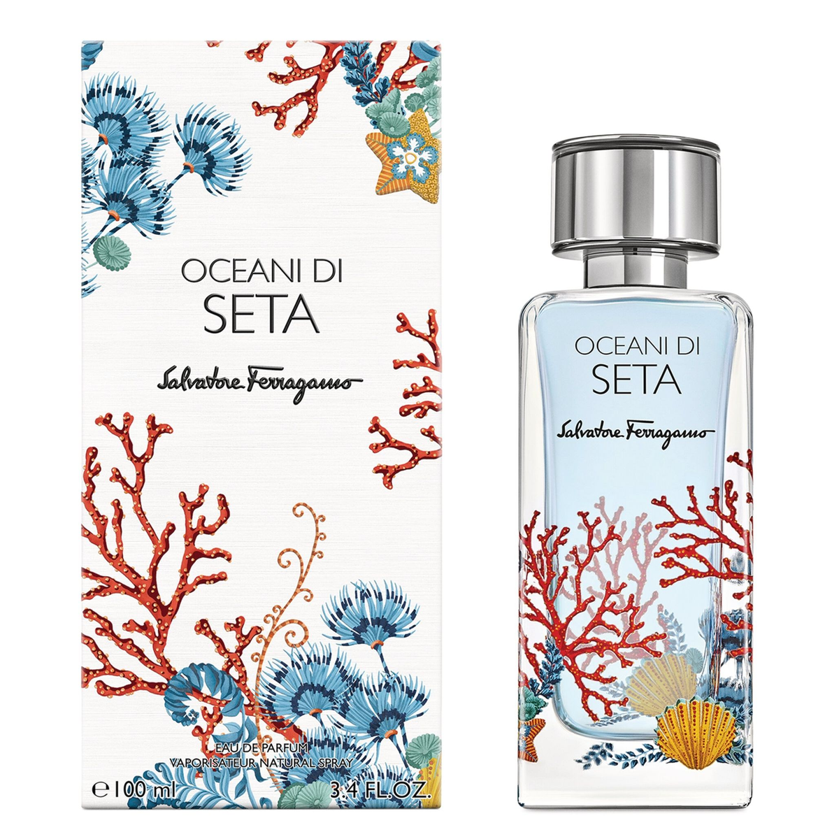 Oceani Di Seta by Salvatore Ferragamo 100ml EDP - Perfume NZ is the leading wholesale distributor of brand name perfumes and fragrances in New Zealand.