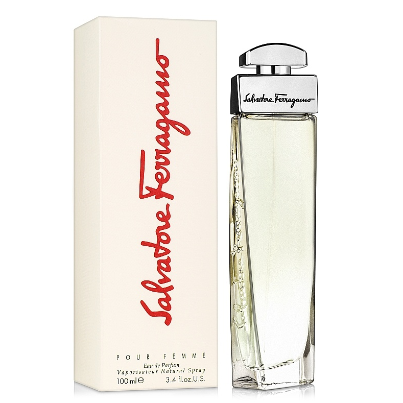Salvatore Ferragamo Pour Femme 100ml EDP - Perfume NZ is the leading wholesale distributor of brand name perfumes and fragrances in New Zealand.
