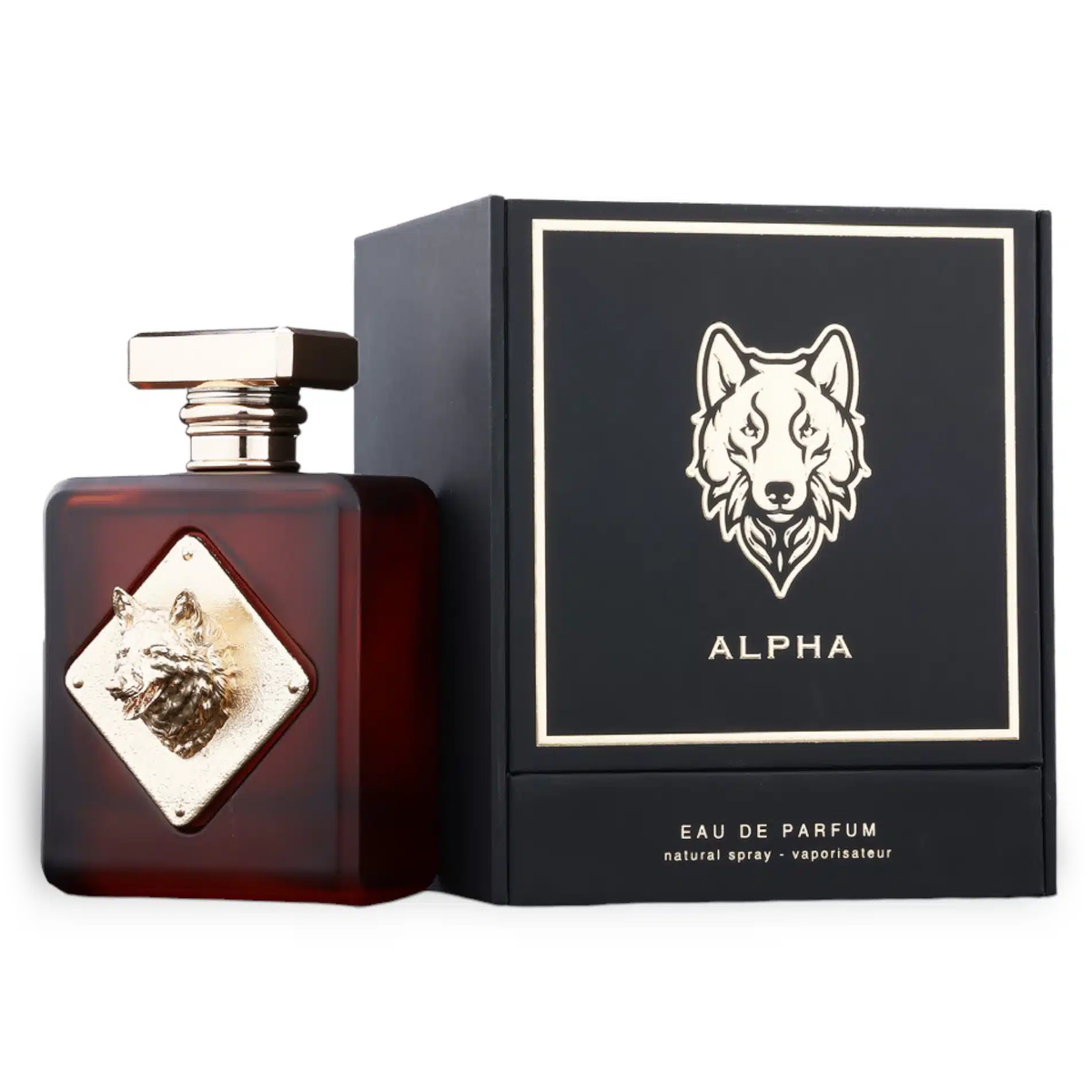 Alpha by Fragrance World 100ml EDP - Perfume NZ is the leading wholesale distributor of brand name perfumes and fragrances in New Zealand.