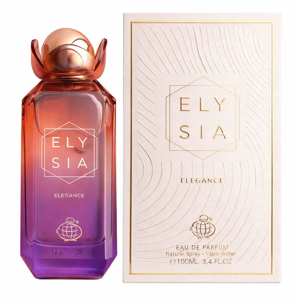 Elysia Elegance by Fragrance World 100ml EDP - Perfume NZ is the leading wholesale distributor of brand name perfumes and fragrances in New Zealand.
