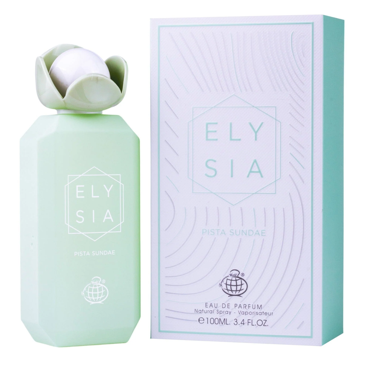 Elysia Pista Sundae by Fragrance World 100ml EDP - Perfume NZ is the leading wholesale distributor of brand name perfumes and fragrances in New Zealand.