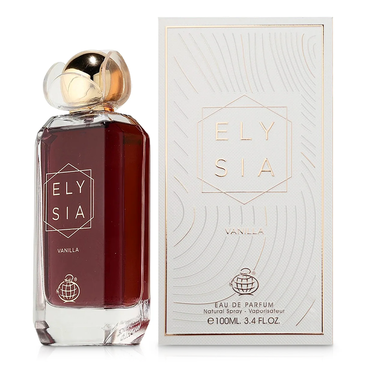 Elysia Vanilla by Fragrance World 100ml EDP - Perfume NZ is the leading wholesale distributor of brand name perfumes and fragrances in New Zealand.