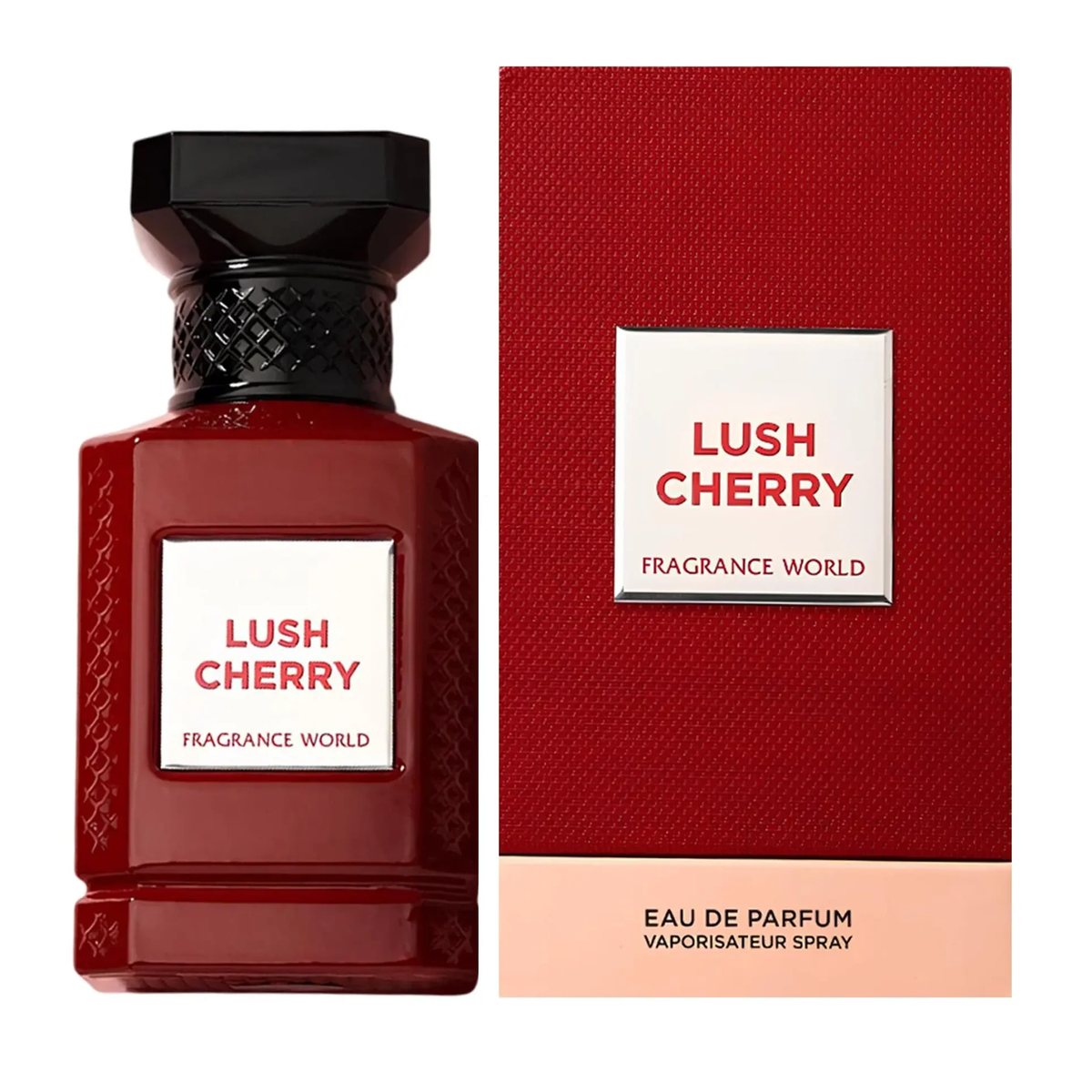 Lush Cherry by Fragrance World 80ml EDP - Perfume NZ is the leading wholesale distributor of brand name perfumes and fragrances in New Zealand.