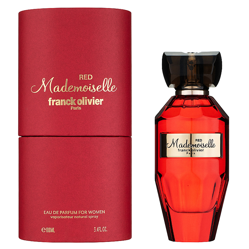 Mademoiselle Red by Franck Olivier 100ml EDP - Perfume NZ is the leading wholesale distributor of brand name perfumes and fragrances in New Zealand.