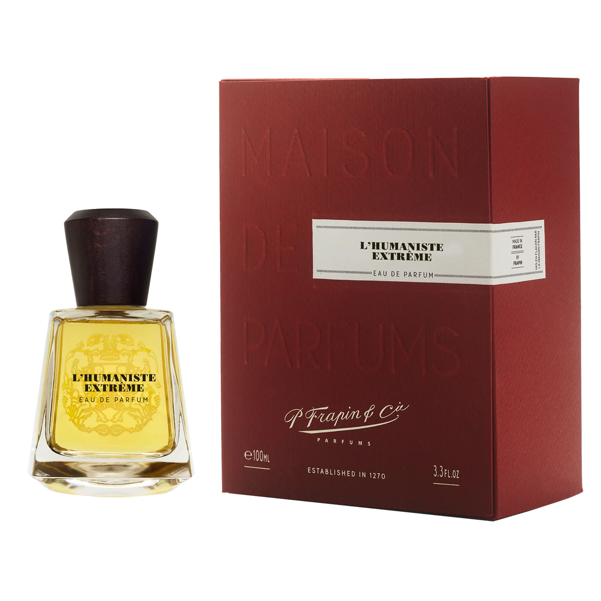 L'Humaniste Extreme by Frapin 100ml EDP - Perfume NZ is the leading wholesale distributor of brand name perfumes and fragrances in New Zealand.