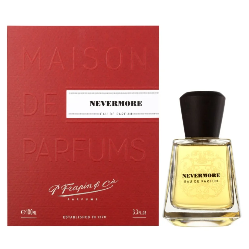 Nevermore by Frapin 100ml EDP - Perfume NZ is the leading wholesale distributor of brand name perfumes and fragrances in New Zealand.