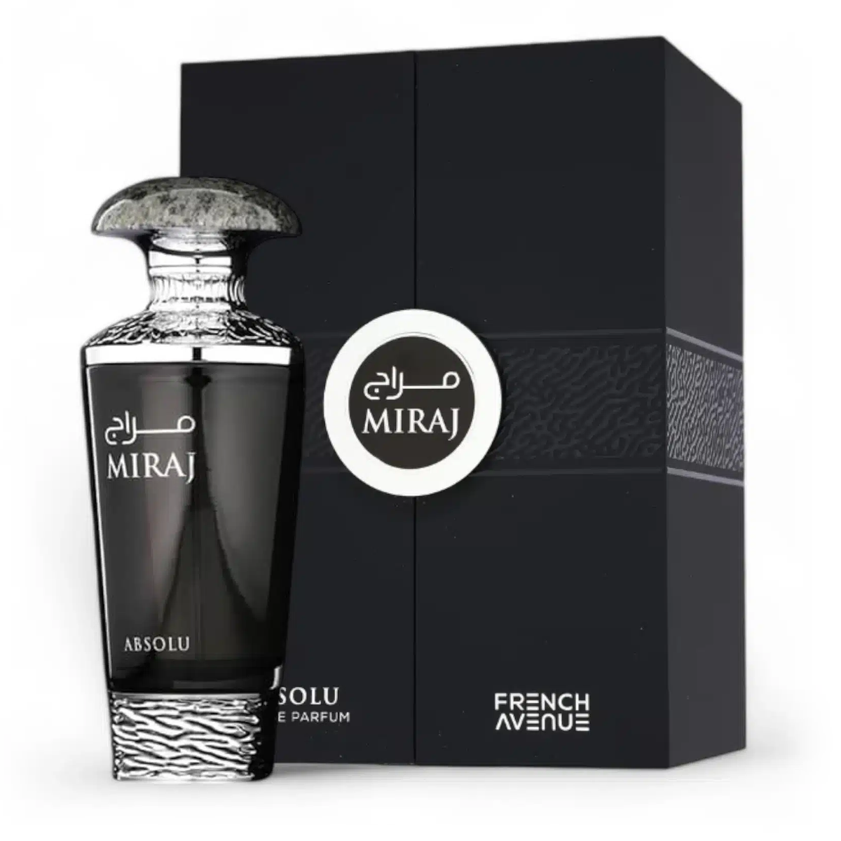 Miraj Absolu by French Avenue 100ml EDP - Perfume NZ is the leading wholesale distributor of brand name perfumes and fragrances in New Zealand.