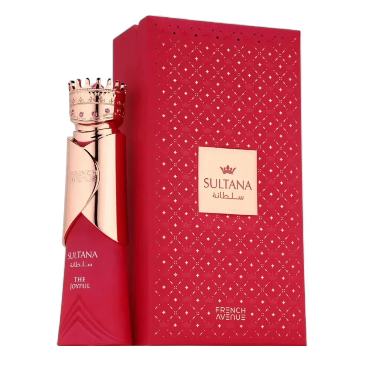 Sultana The Joyful by French Avenue 80ml EDP - Perfume NZ is the leading wholesale distributor of brand name perfumes and fragrances in New Zealand.